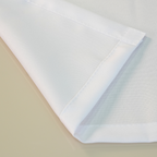 Caminho Trilho de Mesa Basic 1 Peça 1,30m x 40cm 100% Poliéster Tecido Oxford