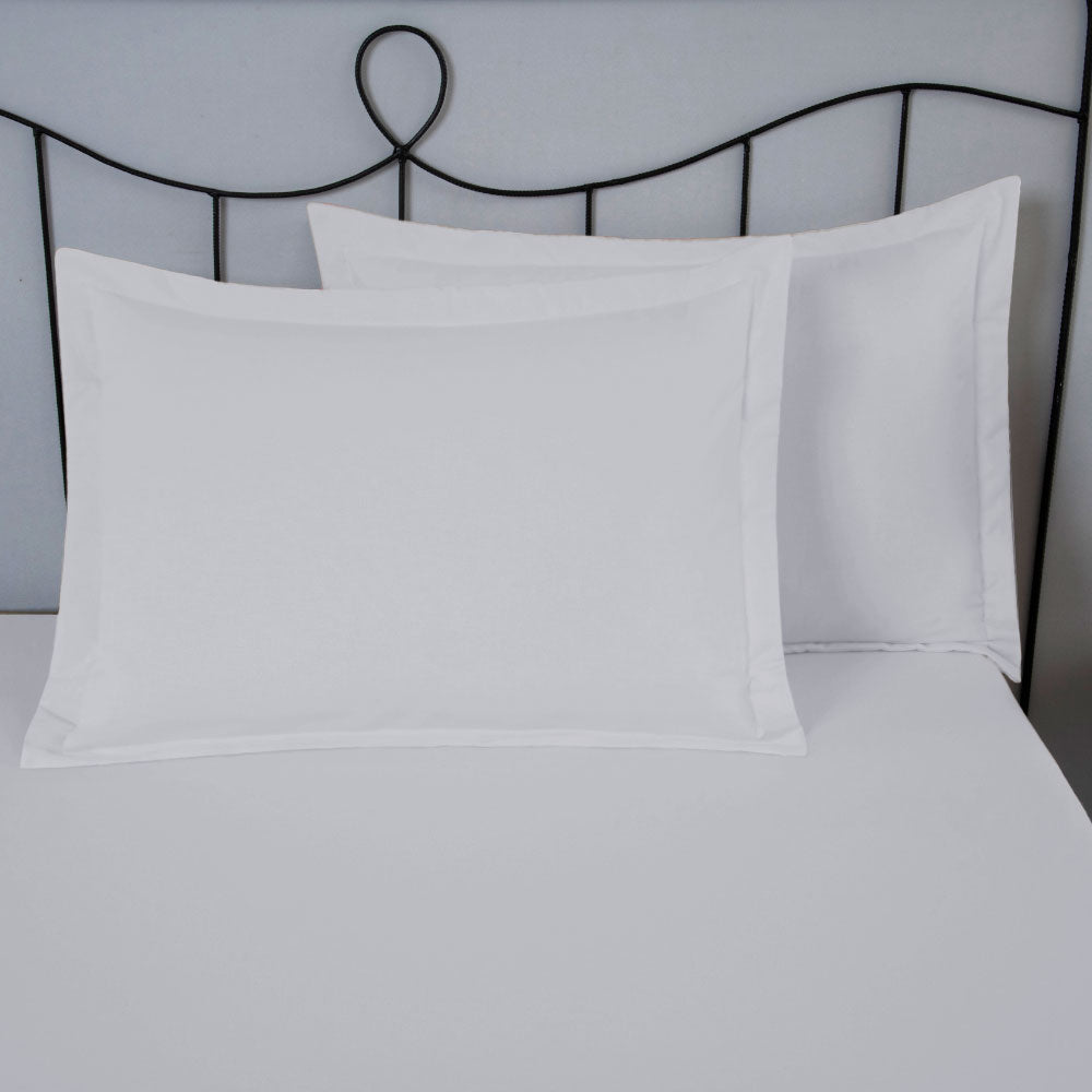 Porta Travesseiro Dia A Dia 1 Peça 70cm x 50cm 80% Algodão / 20% Poliéster Percal 180 Fios