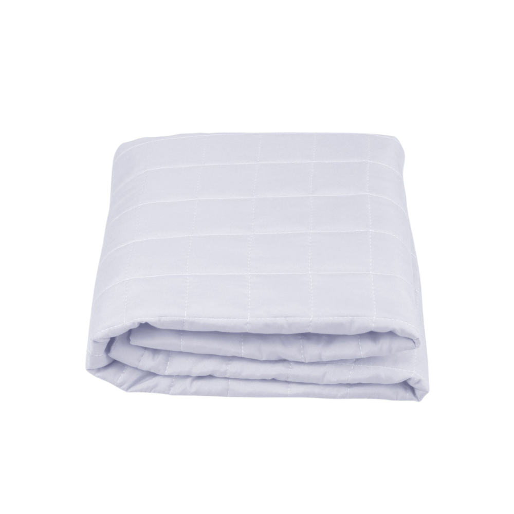 Peseira de Cama Emunah 1 Peça 100% Poliéster Micropercal 300 Fios Matelada