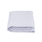 Peseira de Cama Emunah 1 Peça 100% Poliéster Micropercal 300 Fios Matelada