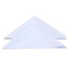 Kit 2 Guardanapos Basic 35cm x 35cm 100% Poliéster Tecido Oxford