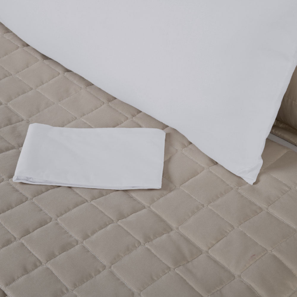 Capa Para Travesseiro Fofuxão 1 Peça 1,46m x 46cm 80% Algodão / 20% Poliéster Percal 180 Fios Com Zíper