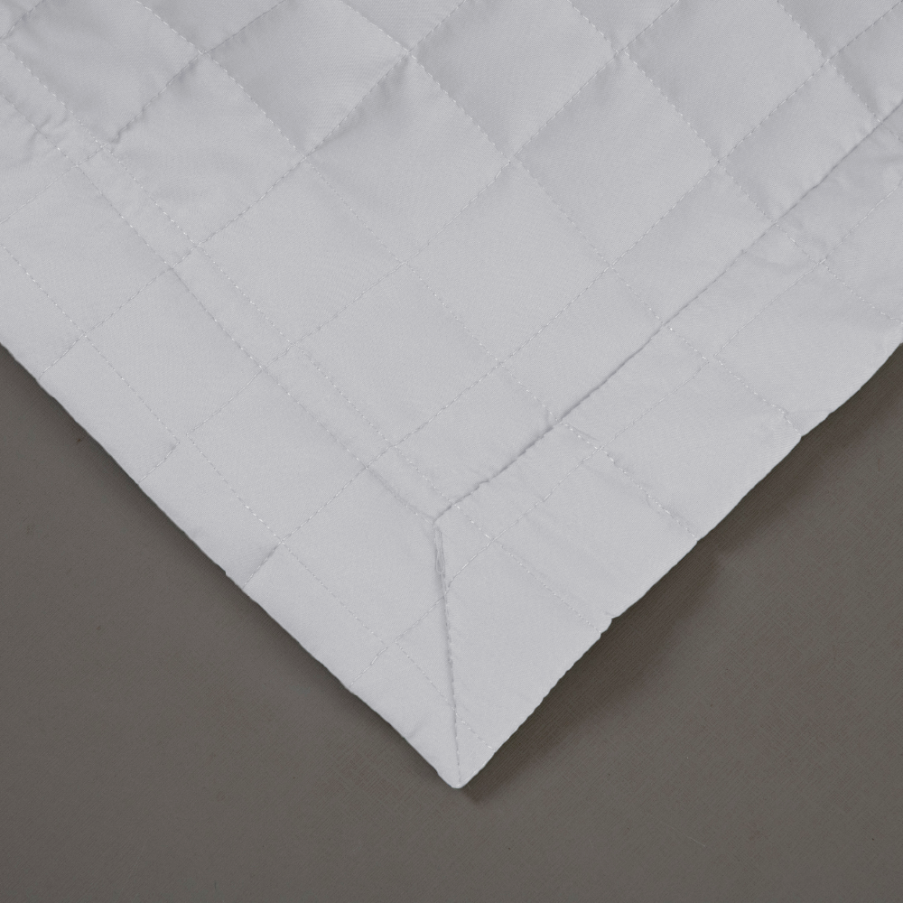 Kit Cobre Leito Matelado Copacabana 3 Peças Casal 100% Poliéster Micropercal 300 Fios