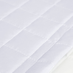 Peseira de Cama Emunah 1 Peça 100% Poliéster Micropercal 300 Fios Matelada