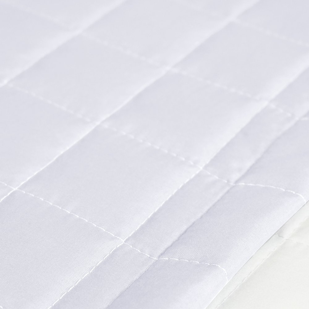 Peseira de Cama Emunah 1 Peça 100% Poliéster Micropercal 300 Fios Matelada