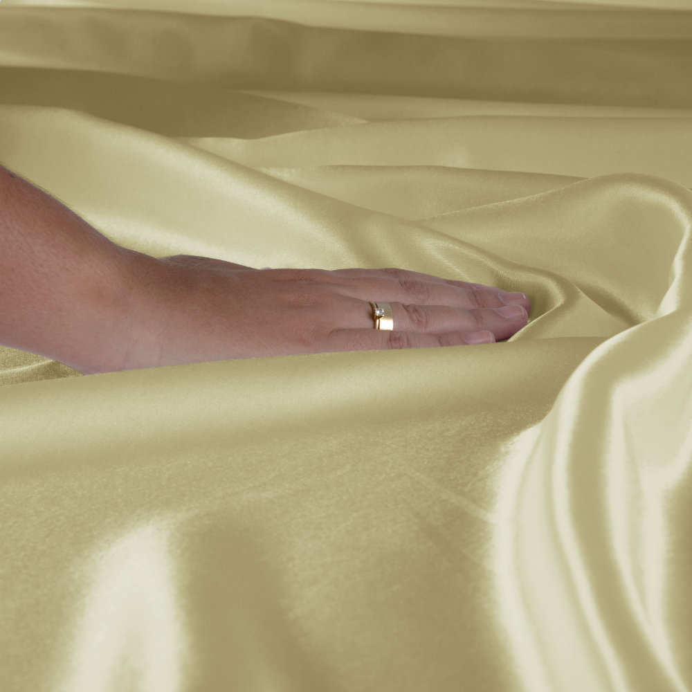 Jogo de Lençol Sublime 4 Peças Casal 100% Poliéster Tecido Cetim Charmousse