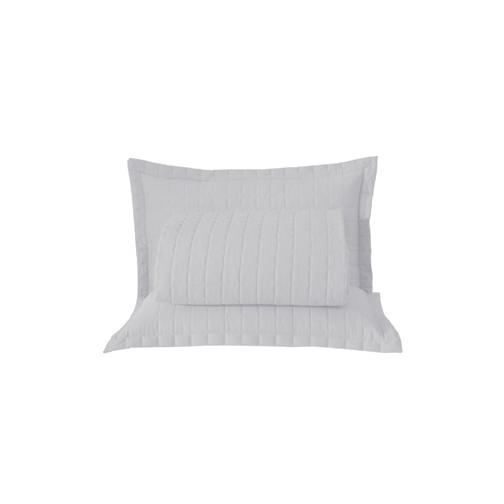 Kit Cobre Leito Matelado Copacabana 3 Peças Casal 100% Poliéster Micropercal 300 Fios