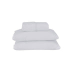 Jogo de Lençol Dia A Dia Liso 3 Peças Casal 80% Algodão / 20% Poliéster Percal 180 Fios