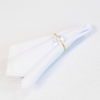 Kit 2 Guardanapos Basic 35cm x 35cm 100% Poliéster Tecido Oxford